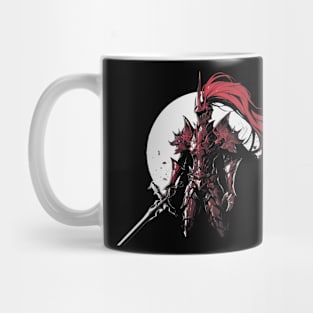 solo leveling igris red armor Mug